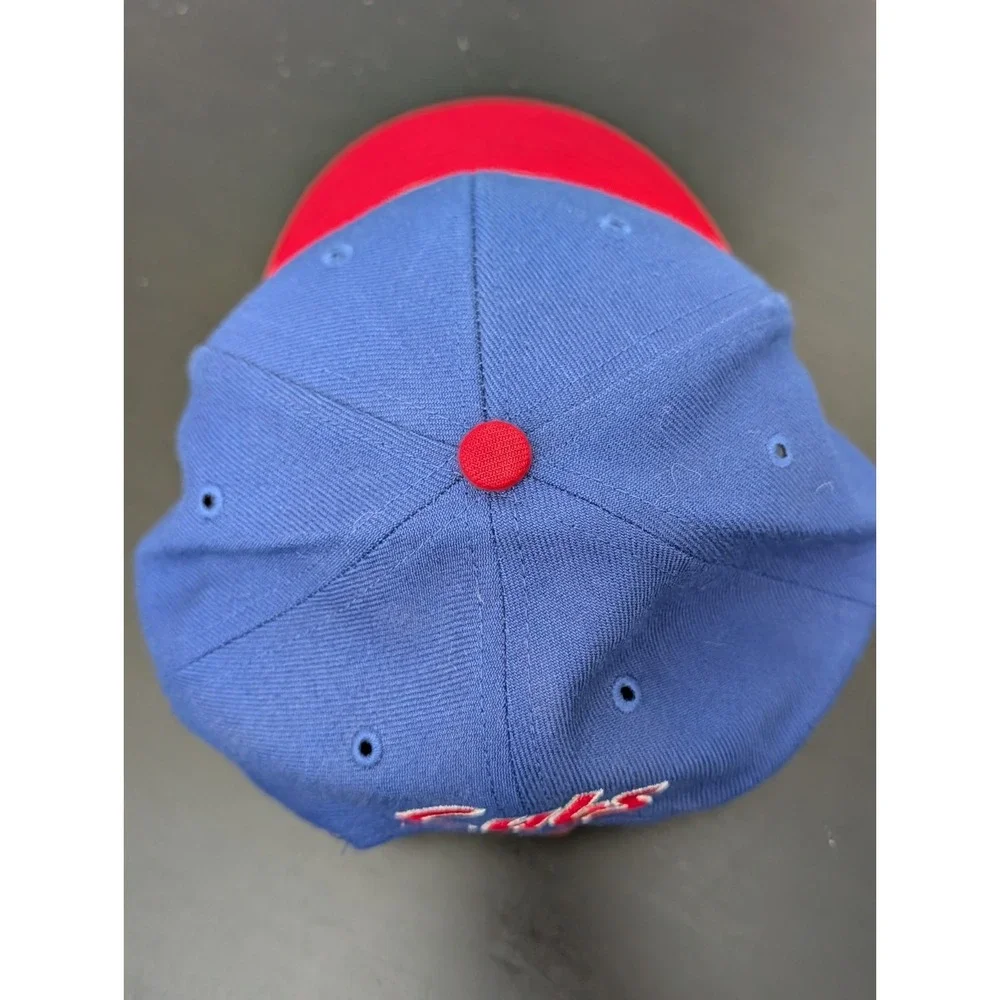 Chicago Cubs MLB‎ Snapback Hat OSFM Blue Red '47 Brand
